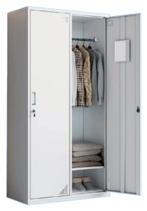 Двухдверный шкаф для одежды