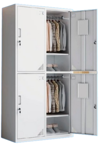 Четырехдверный шкаф для одежды