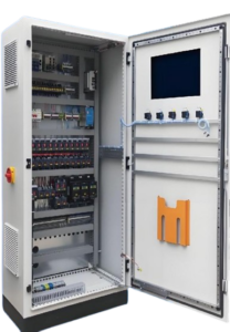 Шкаф управления (контроллерный шкаф) вертикального типа BH